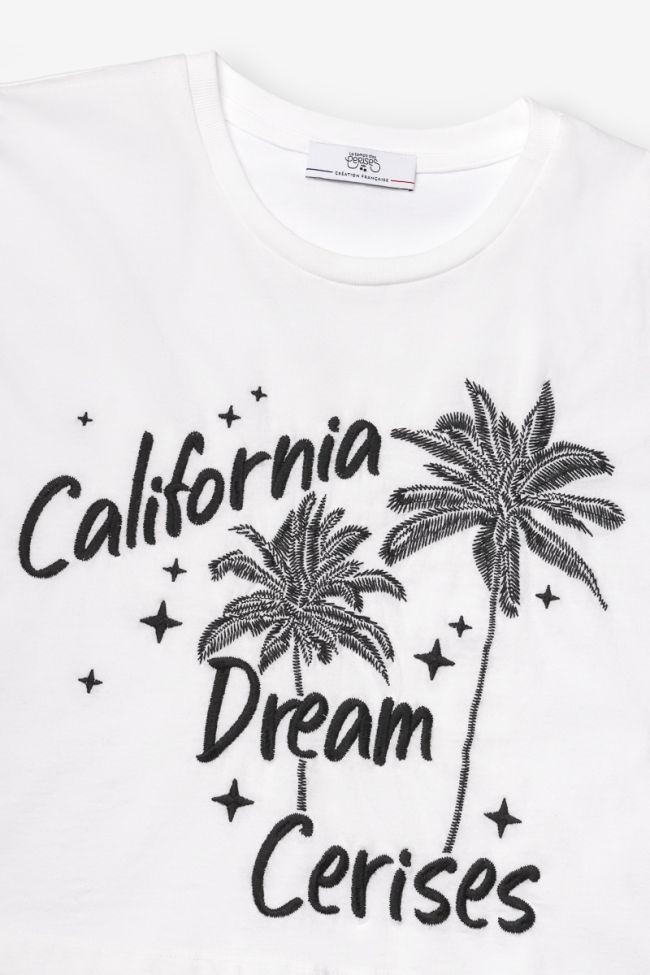 T-shirt Palmigi blanc