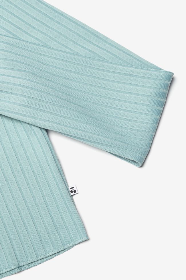 Veste courte Pouligi vert d'eau