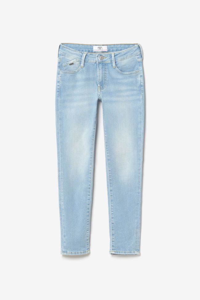 Jeans power skinny 7/8ème bleu N°5