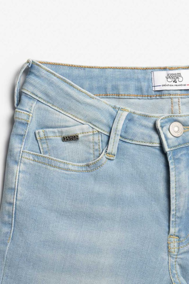 Jeans power skinny 7/8ème bleu N°5