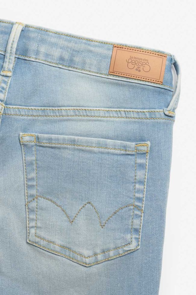 Jeans power skinny 7/8ème bleu N°5