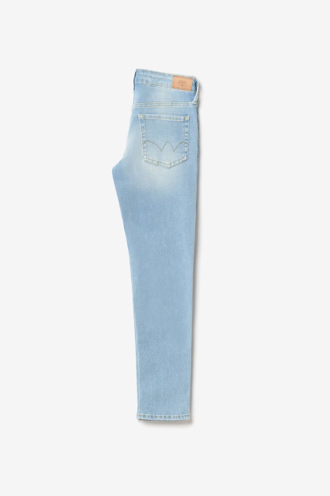 Jeans power skinny 7/8ème bleu N°5