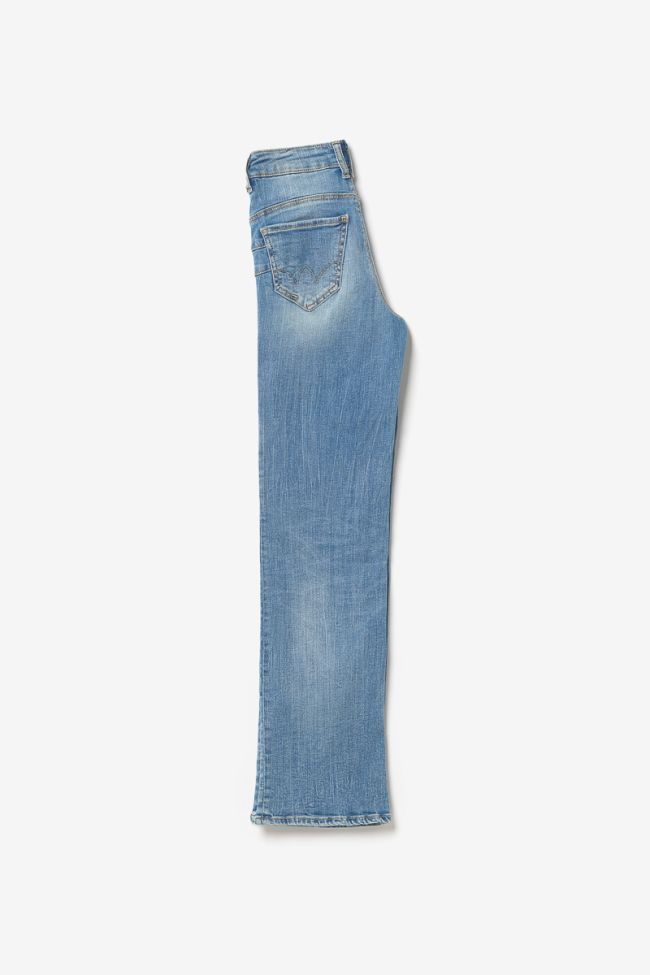 Jeans pulp regular taille haute bleu N°4