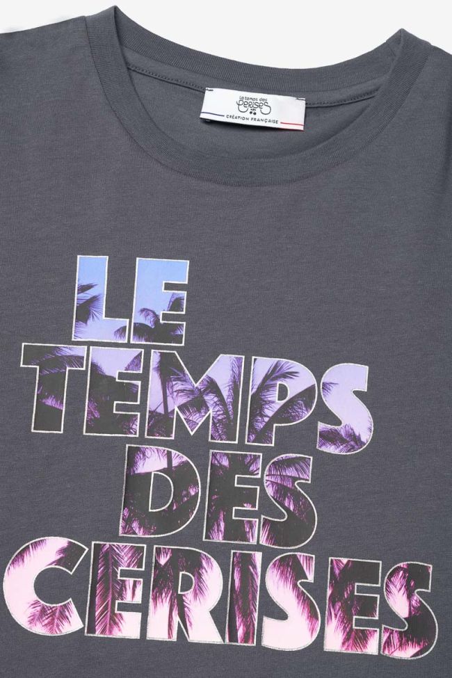 T-shirt Timogi anthracite