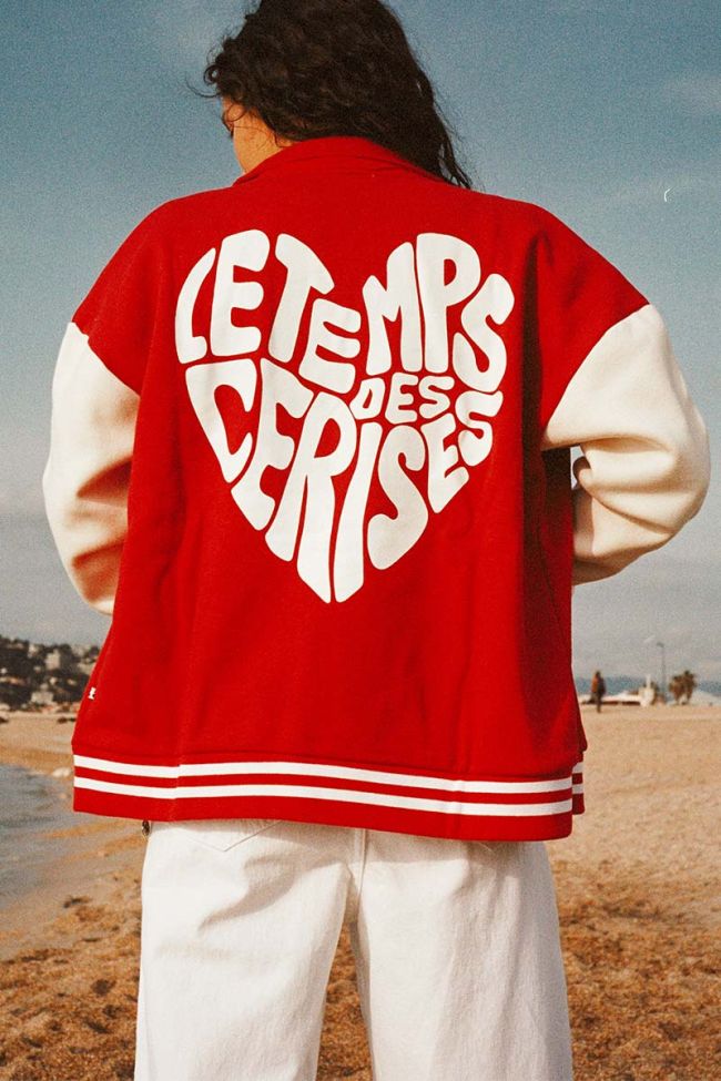 Veste teddy Twelygi bicolore