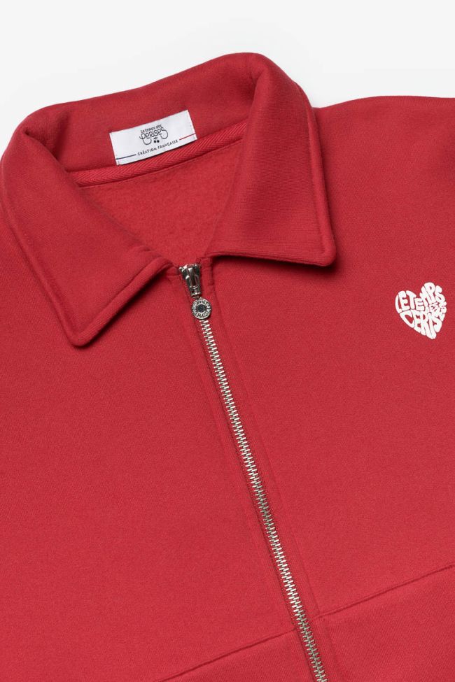 Veste teddy Twelygi bicolore