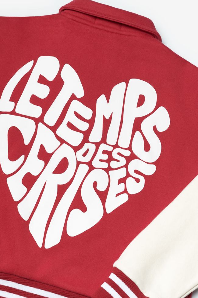 Veste teddy Twelygi bicolore