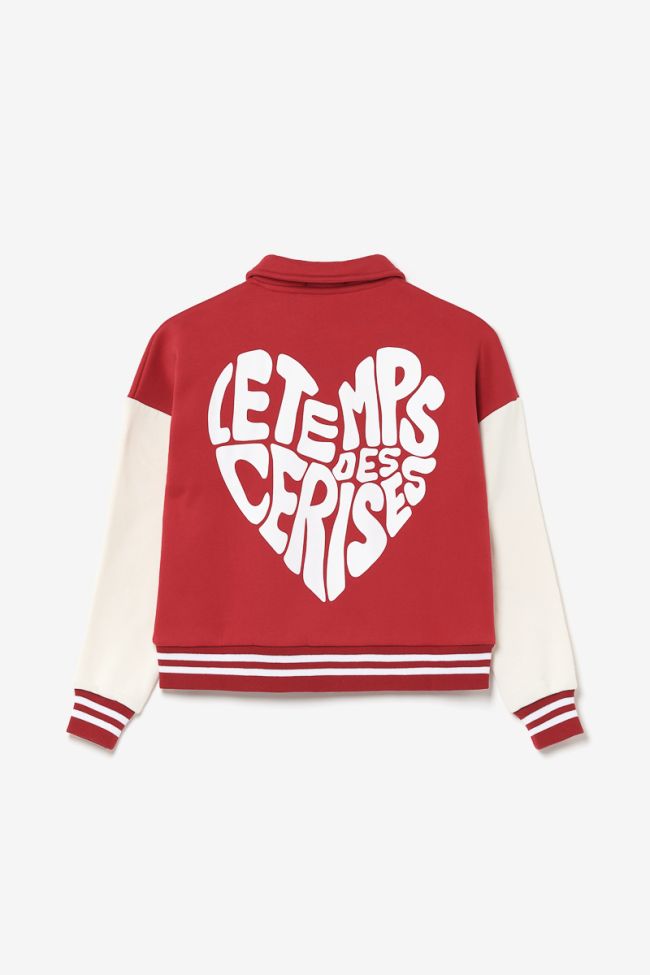 Veste teddy Twelygi bicolore