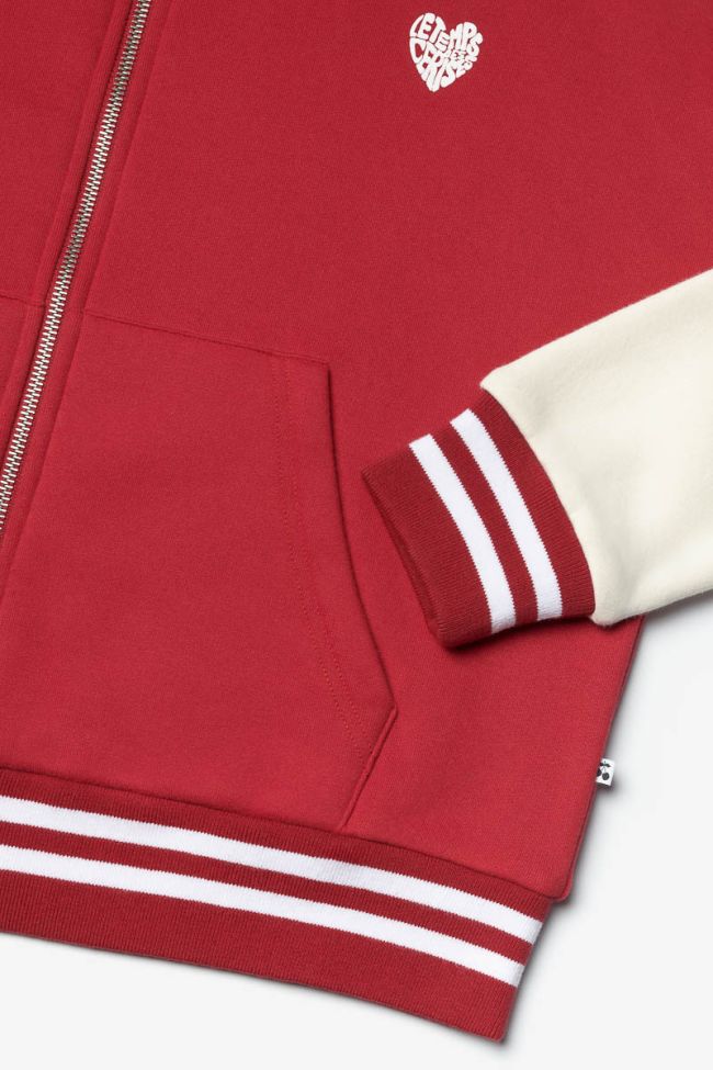 Veste teddy Twelygi bicolore