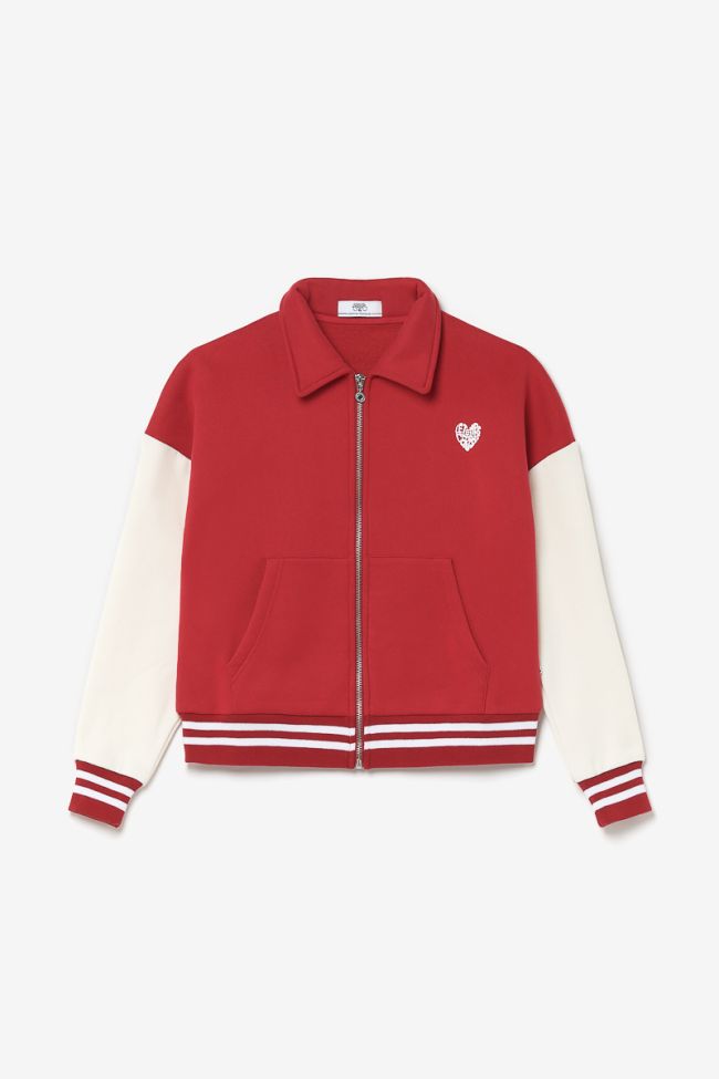 Veste teddy Twelygi bicolore