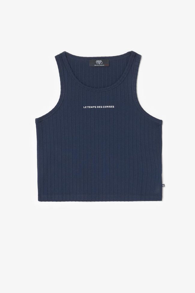 Top court Vikengi bleu nuit