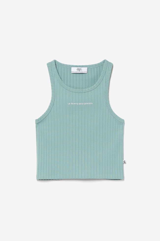 Top court Vikengi vert d'eau