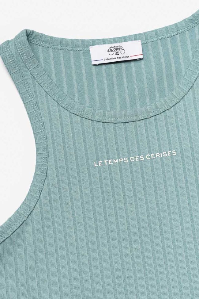 Top court Vikengi vert d'eau