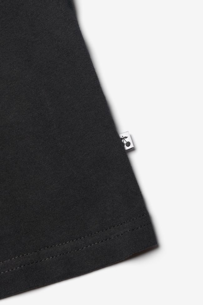 T-shirt Vinagi noir