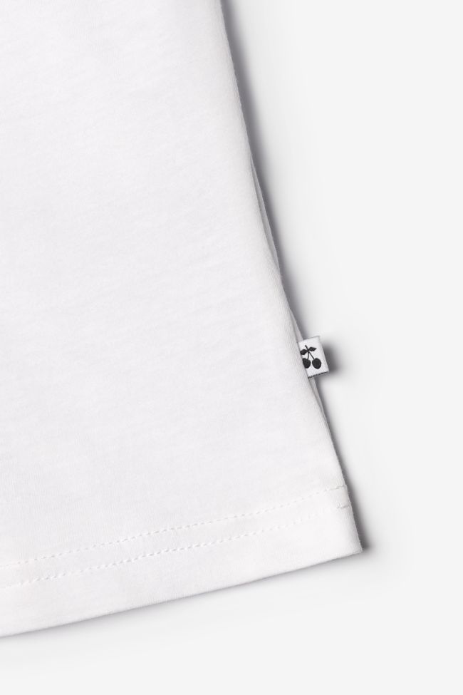 T-shirt Vinagi blanc