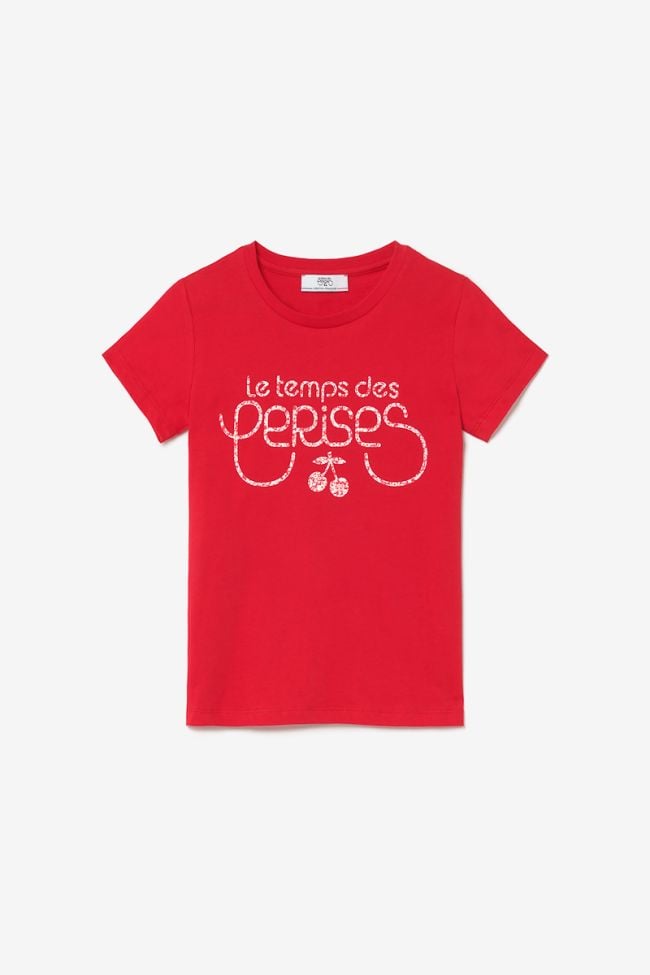 T-shirt Wandagi rouge