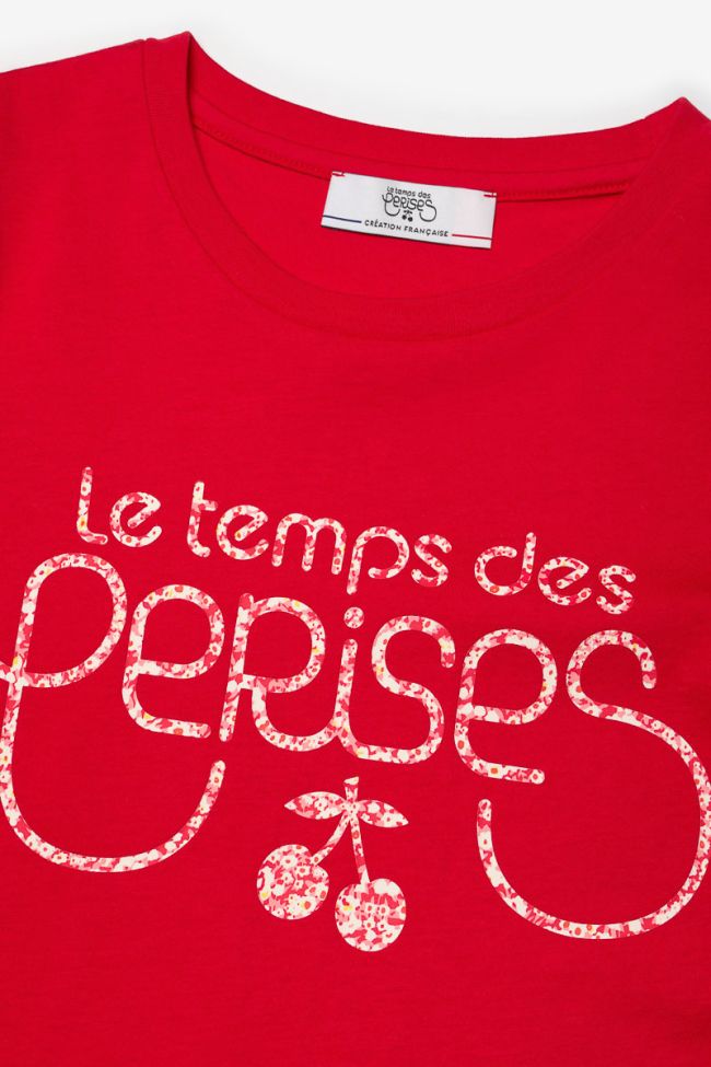 T-shirt Wandagi rouge