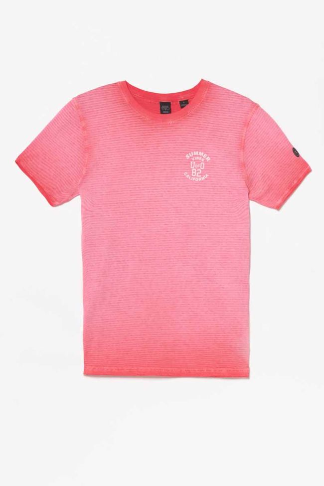 T-shirt Balis corail