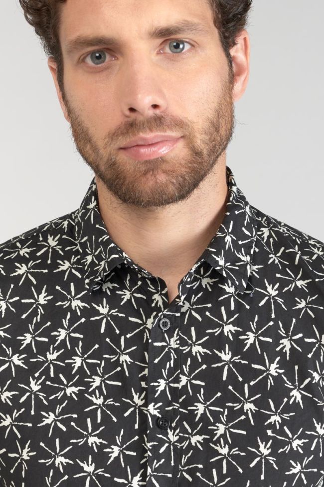 Chemise Belis noire et blanche