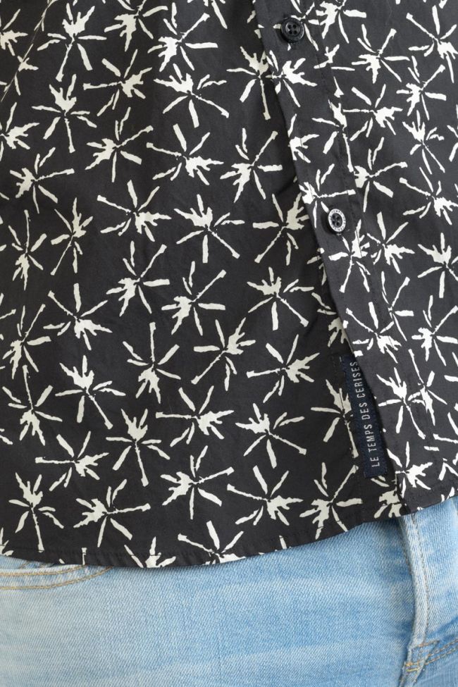 Chemise Belis noire et blanche