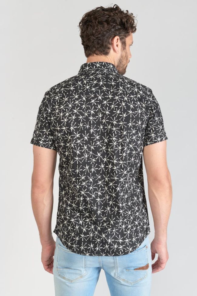 Chemise Belis noire et blanche