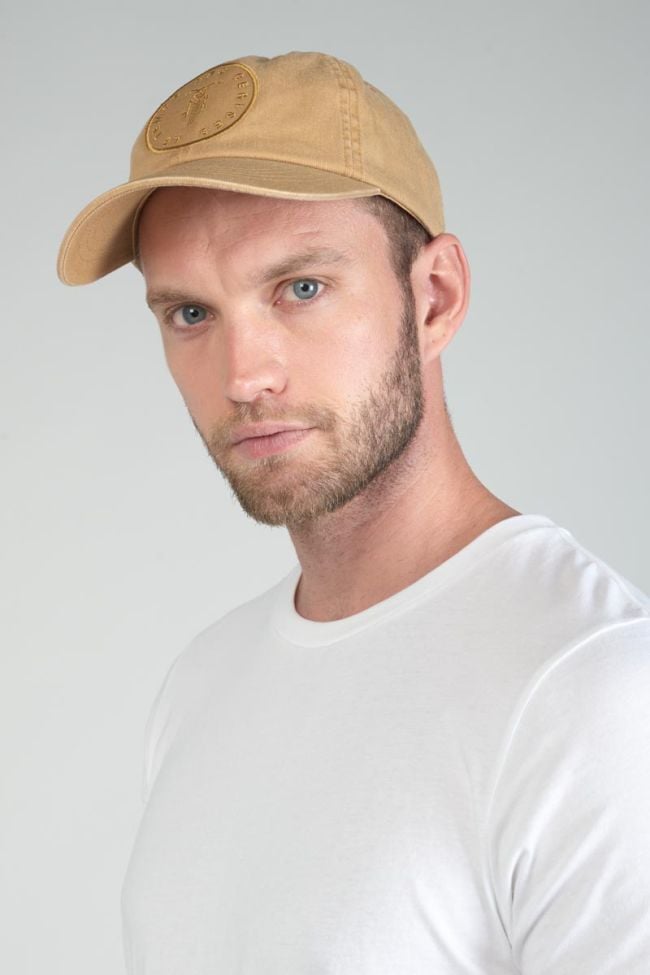 Casquette Bilo beige sable