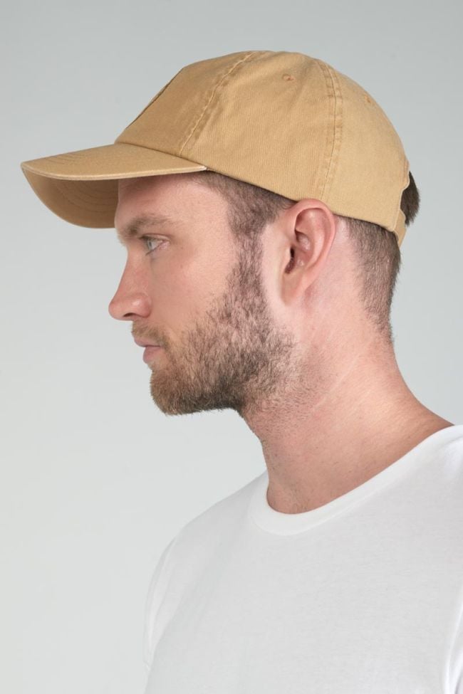 Casquette Bilo beige sable
