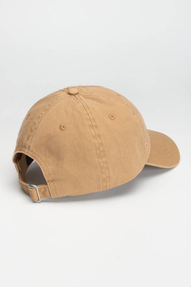 Casquette Bilo beige sable