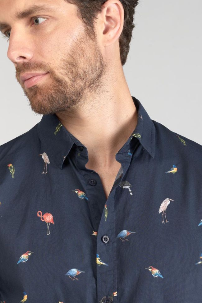 Chemise Birdy à motif oiseaux