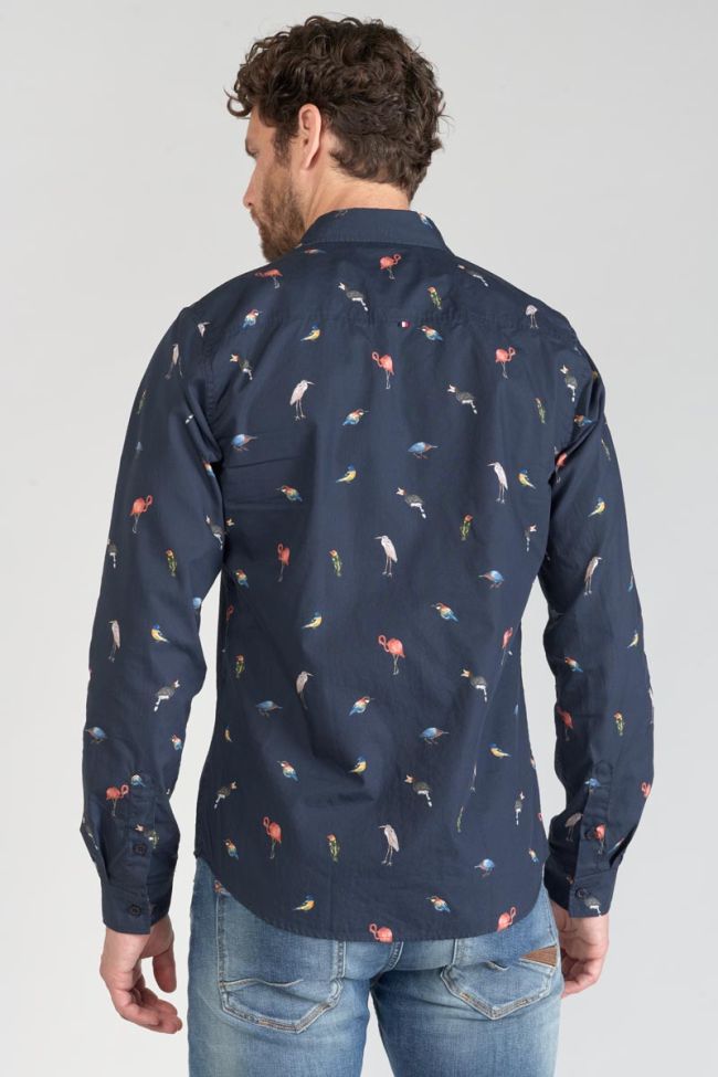 Chemise Birdy à motif oiseaux