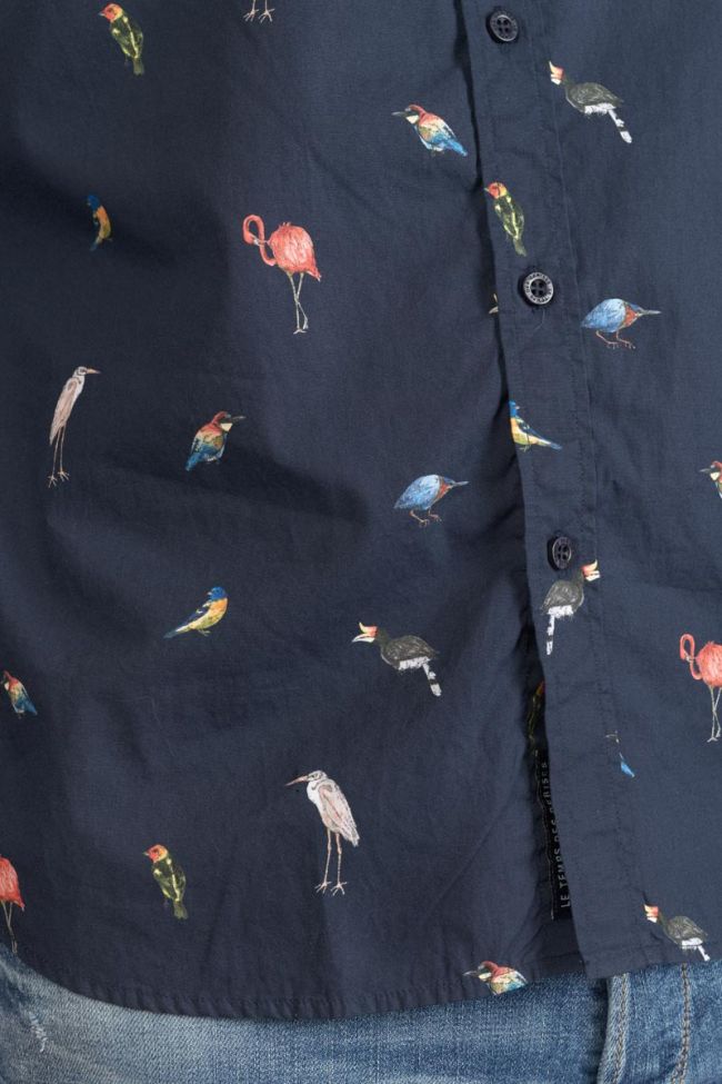 Chemise Birdy à motif oiseaux