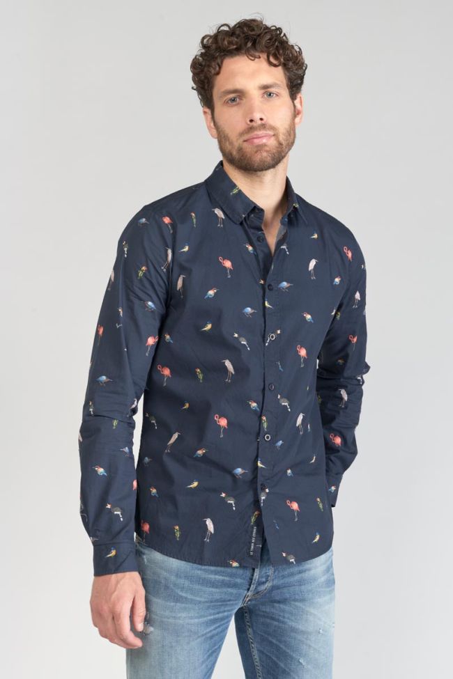 Chemise Birdy à motif oiseaux