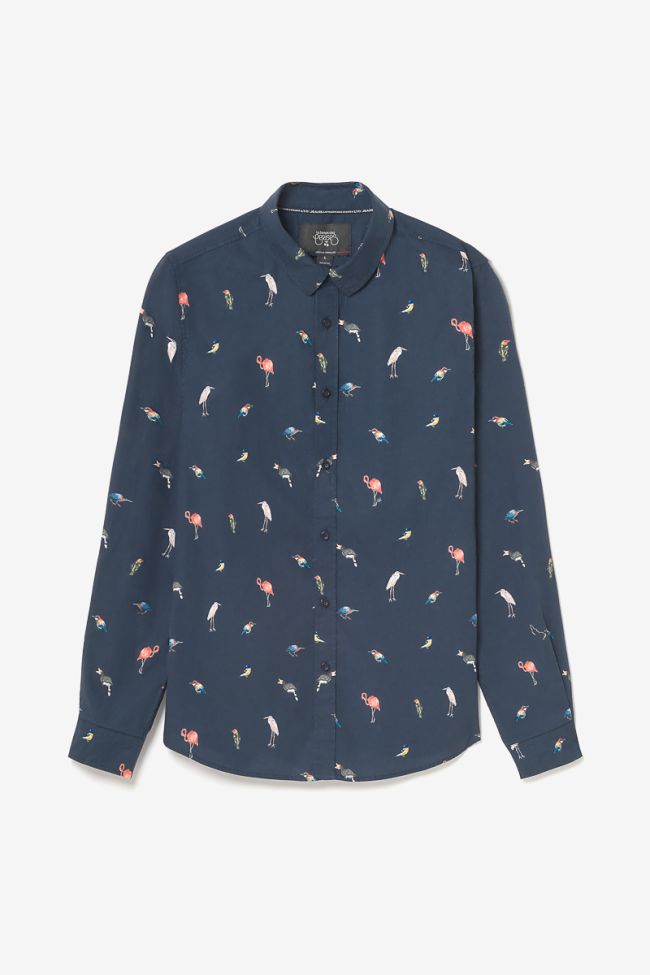 Chemise Birdy à motif oiseaux
