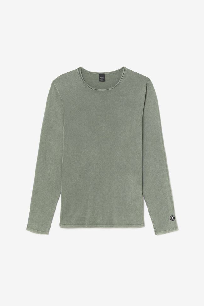 Pull Bivor kaki délavé