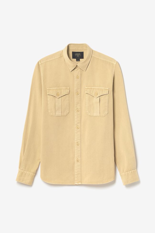 Surchemise Carel beige sable