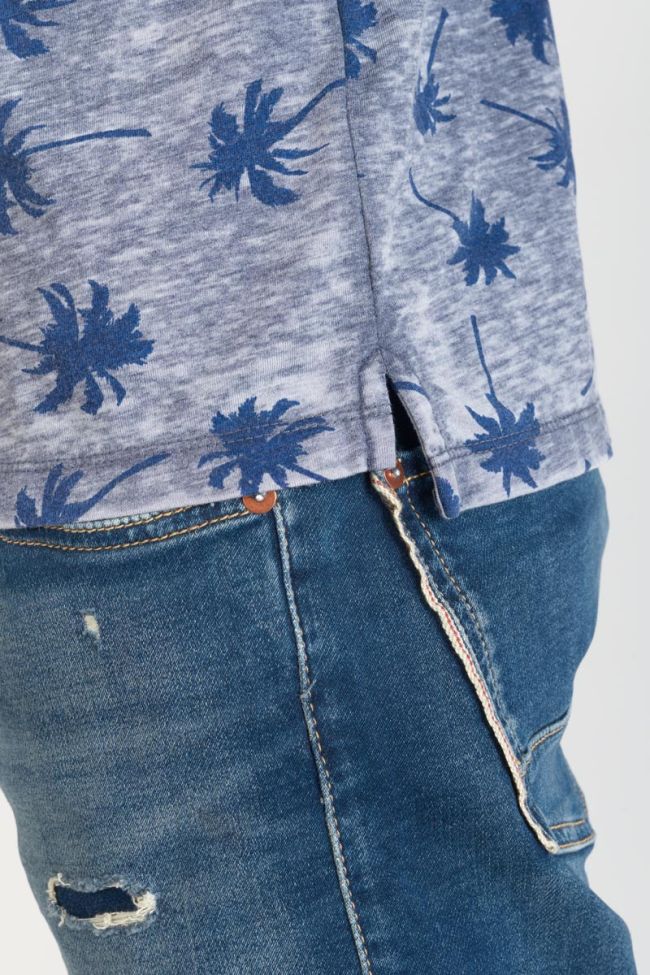 Polo Chevy à motif palmier