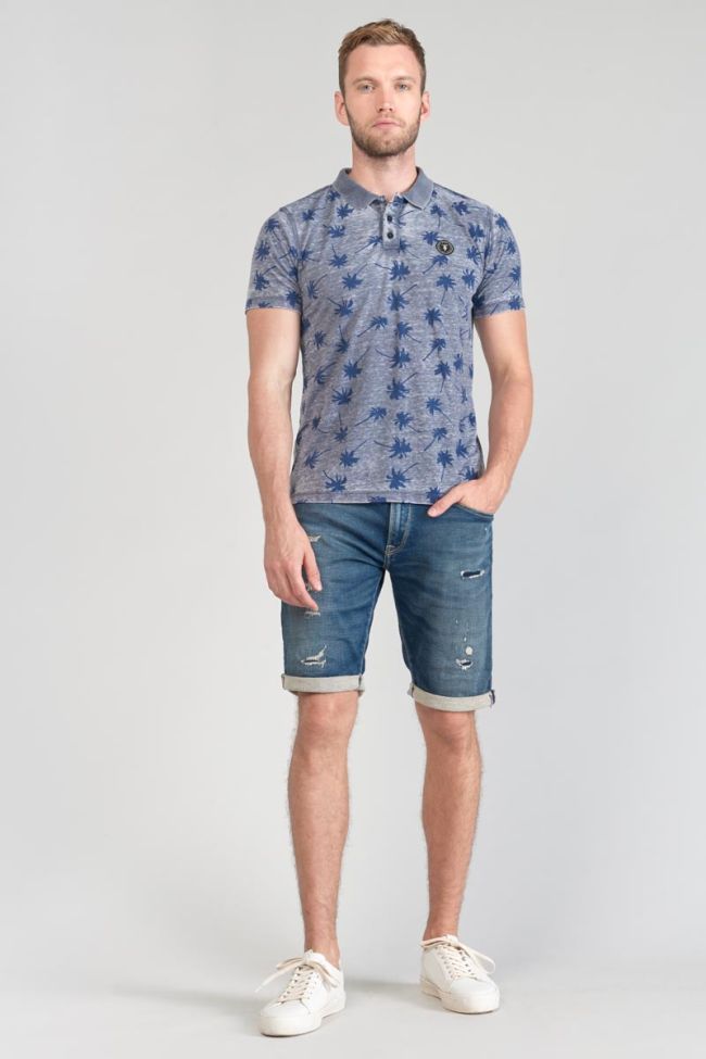 Polo Chevy à motif palmier