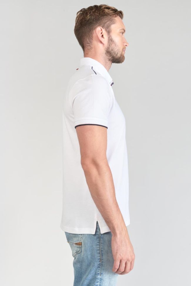Polo Cotrel blanc