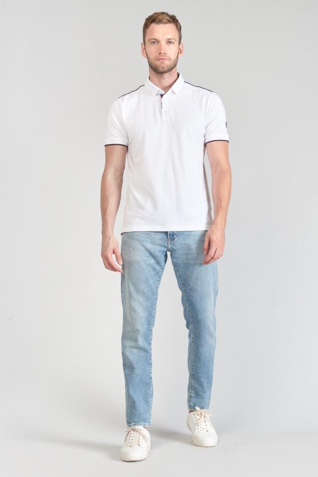 Polo Cotrel blanc