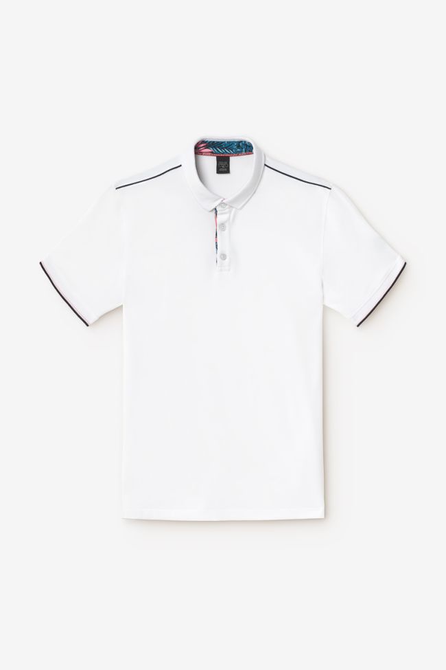 Polo Cotrel blanc