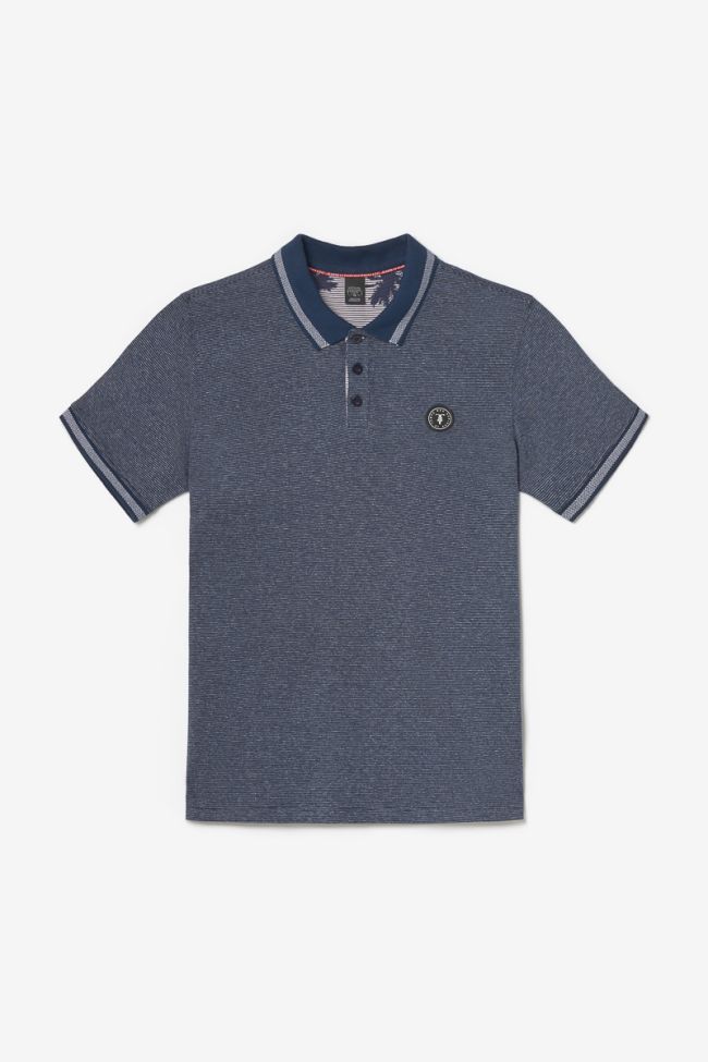 Polo Drime à rayures bleu marine