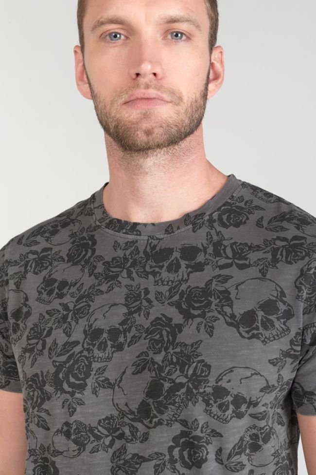 T-shirt Facto gris et noir