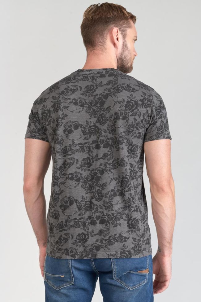 T-shirt Facto gris et noir