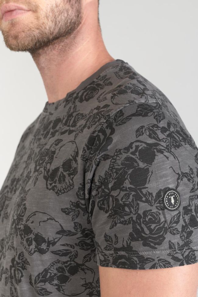 T-shirt Facto gris et noir