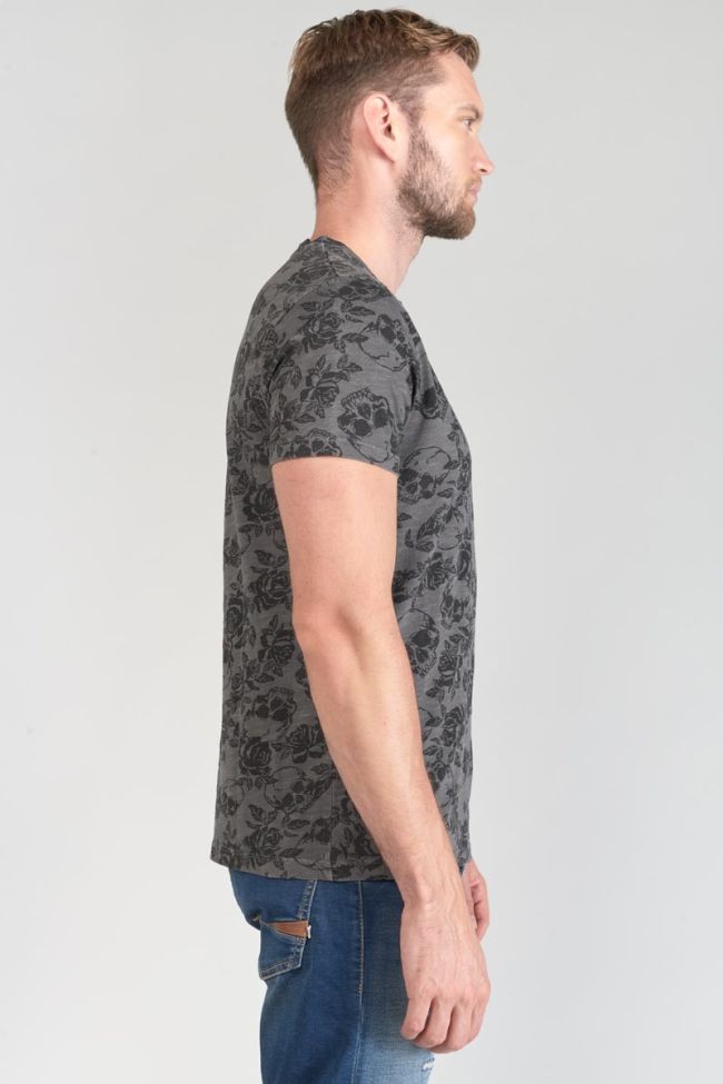 T-shirt Facto gris et noir