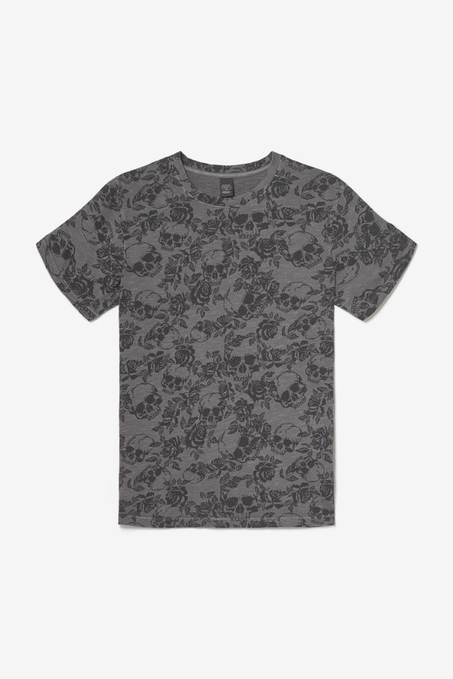 T-shirt Facto gris et noir