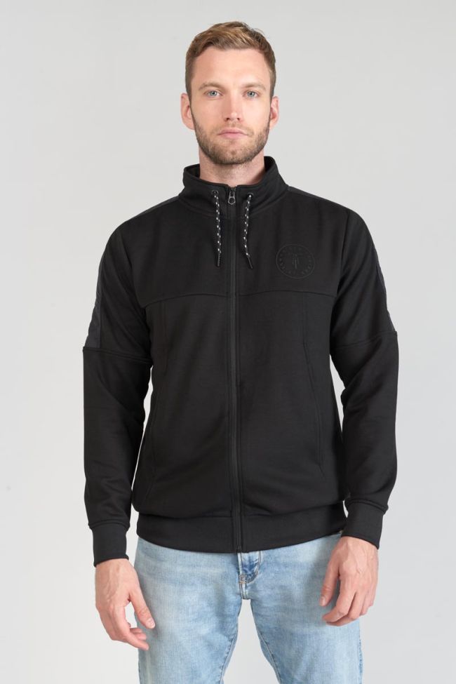Sweat zippé Gimo noir