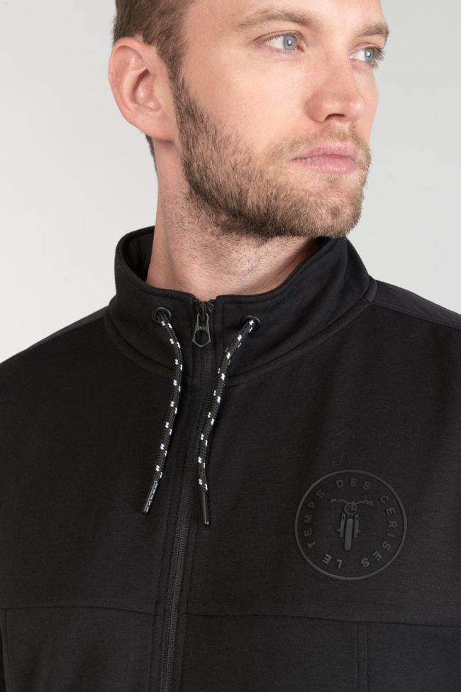 Sweat zippé Gimo noir