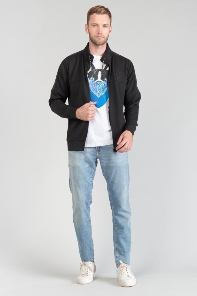 Sweat zippé Gimo noir