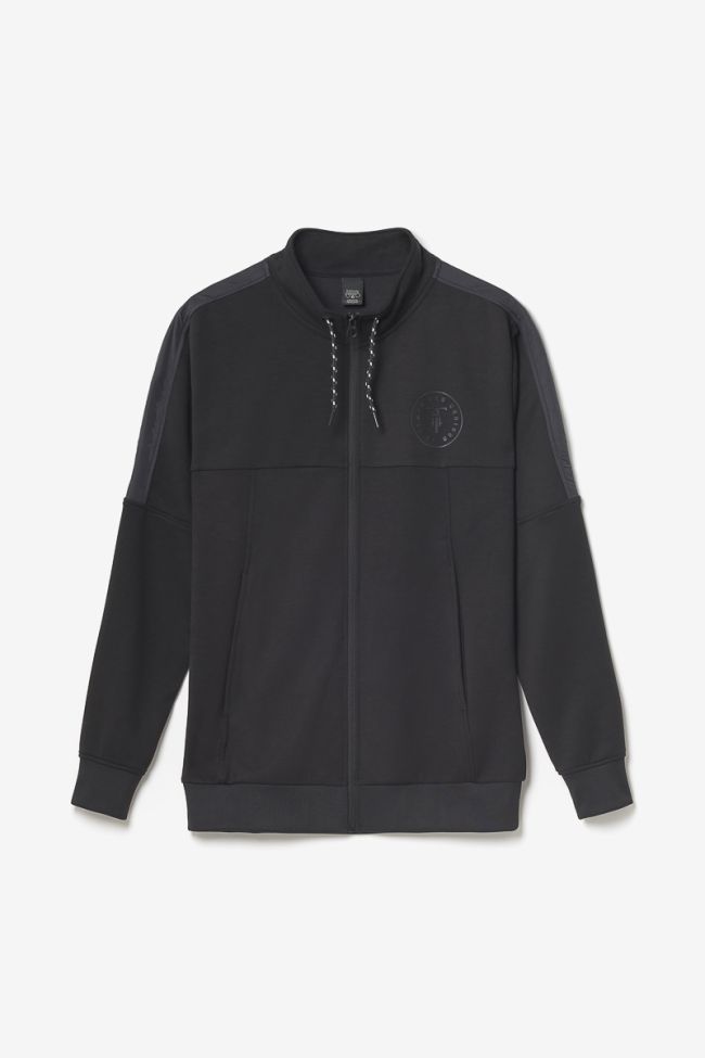 Sweat zippé Gimo noir